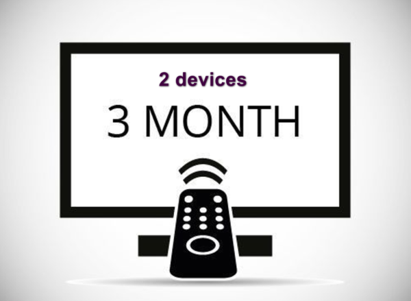 3 MONTHS (2 devices )