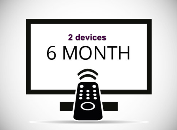 6 MONTHS (2 devices )