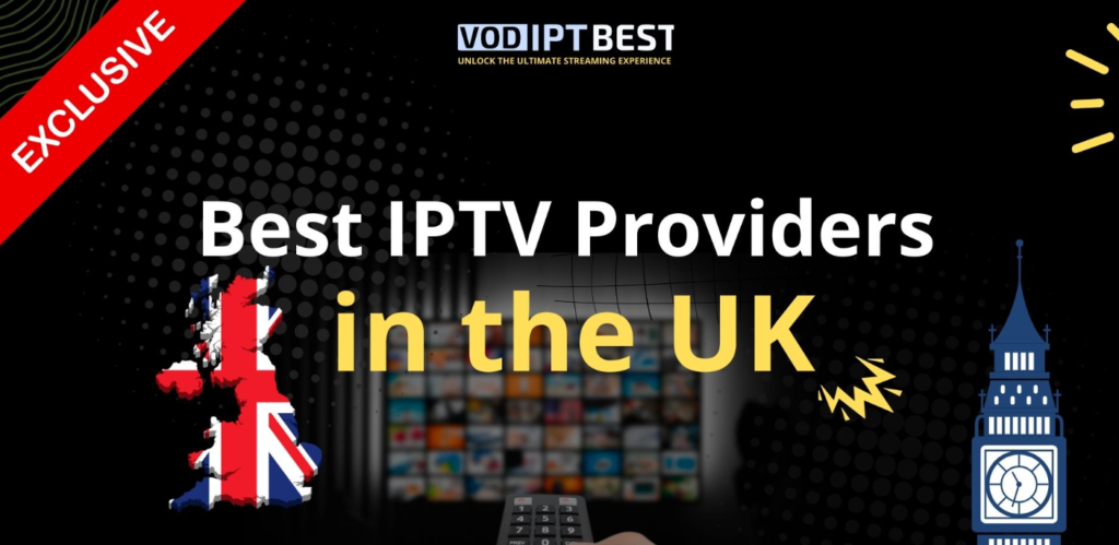 IPTV in UK - Affordable and Flexible TV Streaming